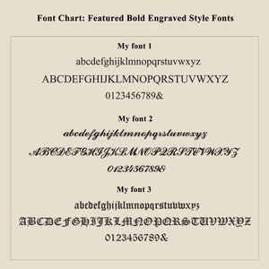 Minimalism Personalized Lock Initial Necklace