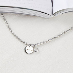 Personalized Baby/Kids Birthstone Necklace