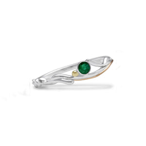 Personalized Birthstone Ring