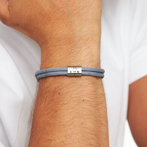 Personalized Sailing Rope Bracelet For Couples