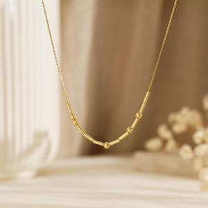 Personalized Morse Code Necklace With Name Or Hidden Message
