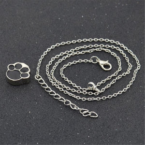 Dog Claw Memorial Necklace Urn Necklace