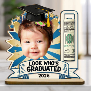 Graduation Gift Custom Vintage Childhood - Personalized Wood Plaque