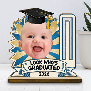 Graduation Gift Custom Vintage Childhood - Personalized Wood Plaque