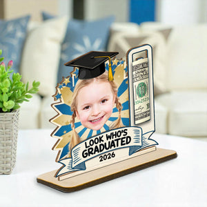 Graduation Gift Custom Vintage Childhood - Personalized Wood Plaque