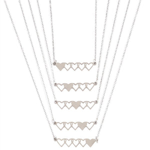 Sister Necklace For 5