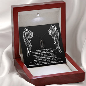 Sealed  Storage Locket With Urn Necklaces For Ashes With Custom Name & Date