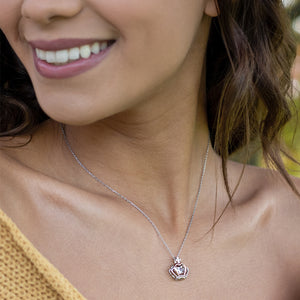 To My Smokin Hot Wife - Crown Necklace