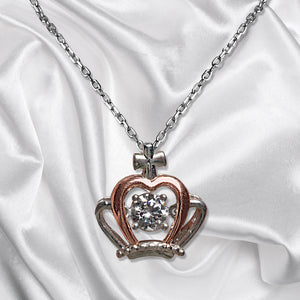 To My Smokin Hot Wife - Crown Necklace