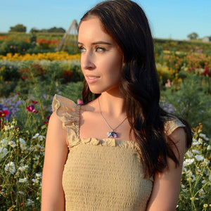 Elephant Silver Galaxy Necklace