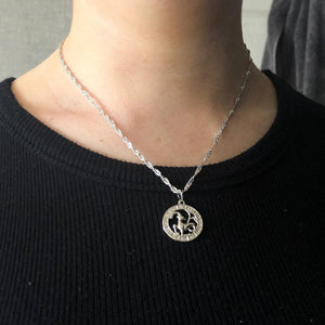 12 Constellation Zodiac Sign Necklace