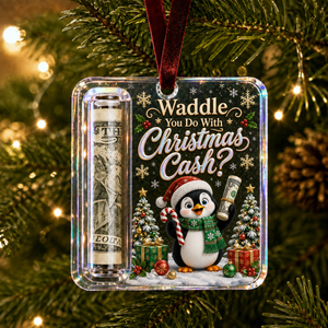Christmas Cash Holder Ornament Gift for Family