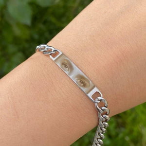 Personalized Eyes Photo Bracelet
