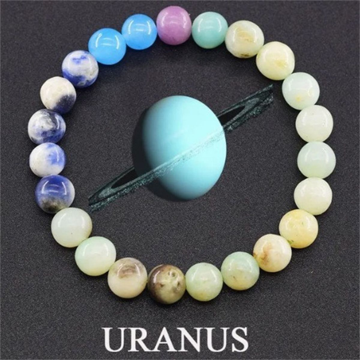 Universe Galaxy Moon Sun Planets Bracelets