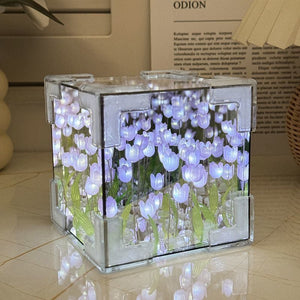 DIY Tulip Floral Lamp Kit