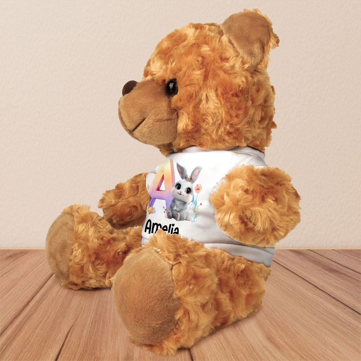 Easter Joy And Blessings From Above - Personalized Litter Bear Plush For Easter