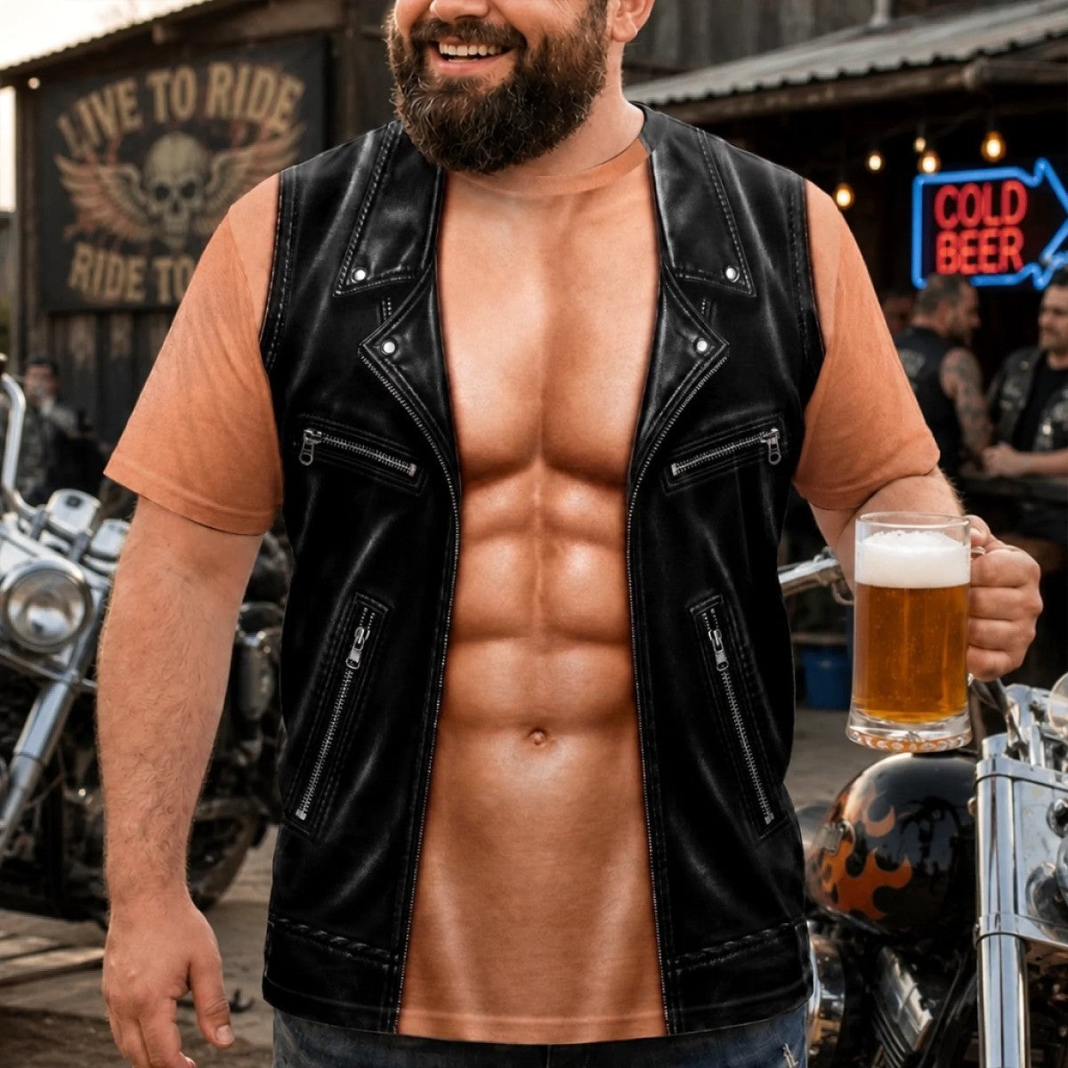 Motorcycle Enthusiast Funny T-Shirt – Personalized Birthday Gift For Men