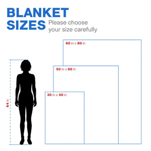 Just Do Your Best - Personalized Custom Fleece Blanket Gift for Son, Grandson, Daughter