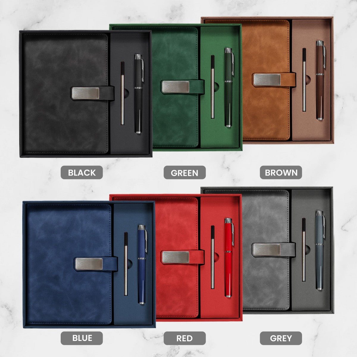Funny Definition Personalized Notebook Set- Exchange Gifts For Women, Men, Coworker, Boss