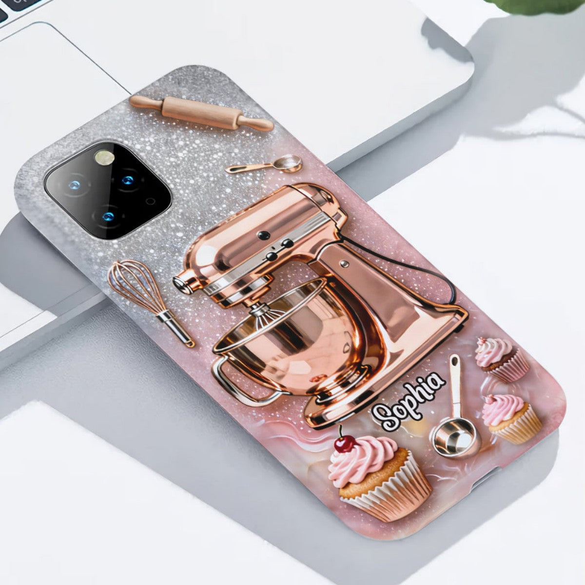 Love Baking - Personalized Baking Phone Case