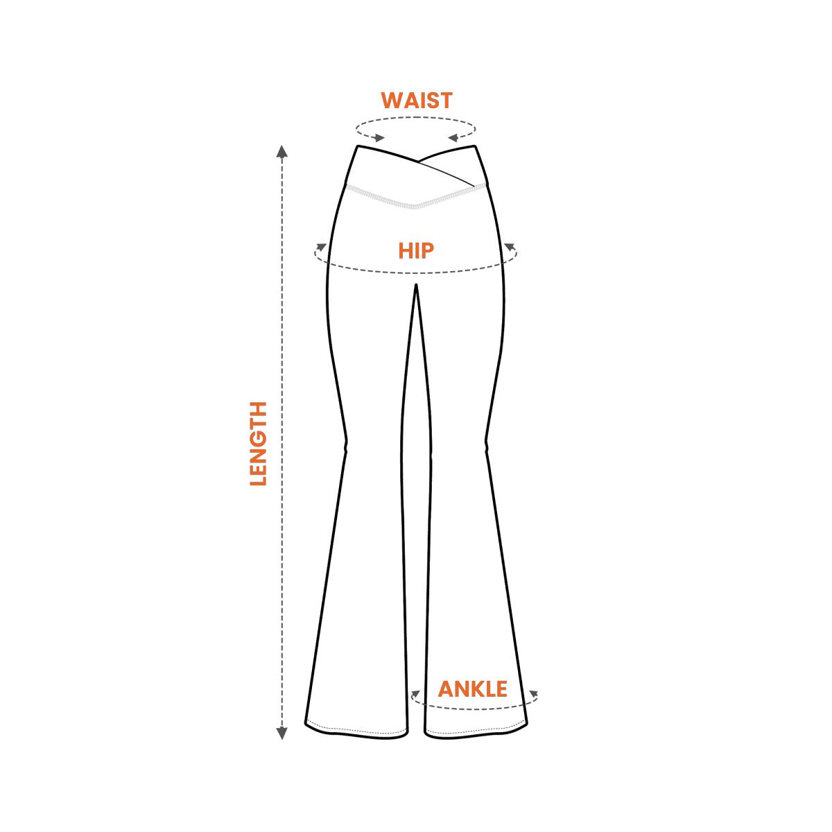 Retro Pattern - Personalized Flare Leggings