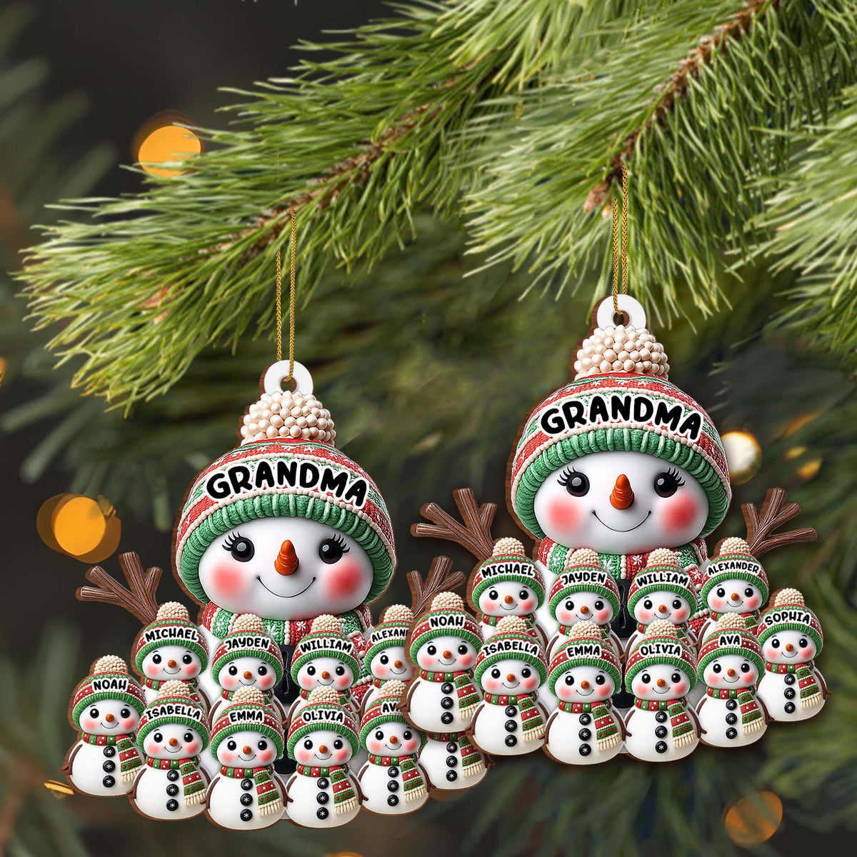 Create A Warm Holiday Decoration With Snowman, Custom Wood Ornament