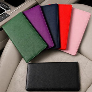 My Heart Rides With You - Personalized Custom Car Document Holder