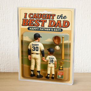Personalized Acrylic Block Plaque, Father's Day Gift for Dad, Gift for Husband