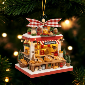 Bakery - Personalized Ornament Gifts For Baking Lovers