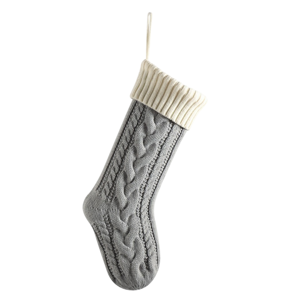 Personalized Embroidered  Knitted Christmas Stockings