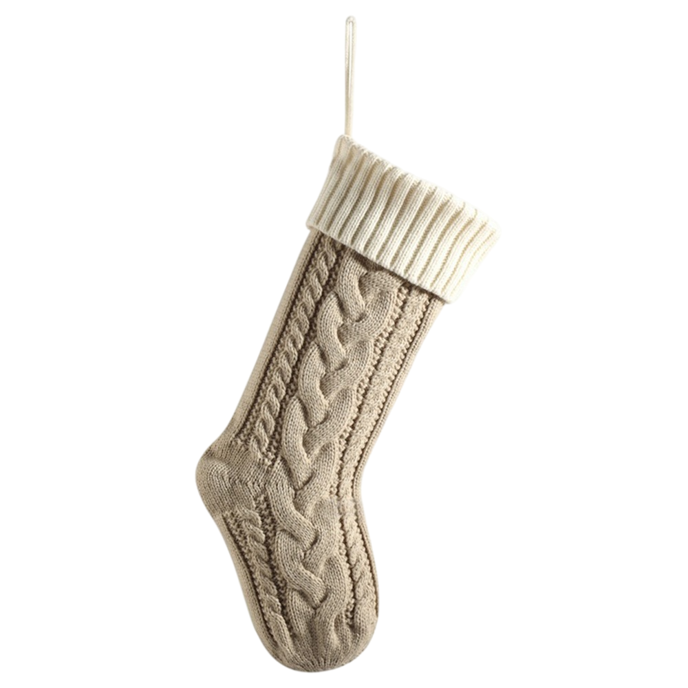 Personalized Embroidered  Knitted Christmas Stockings