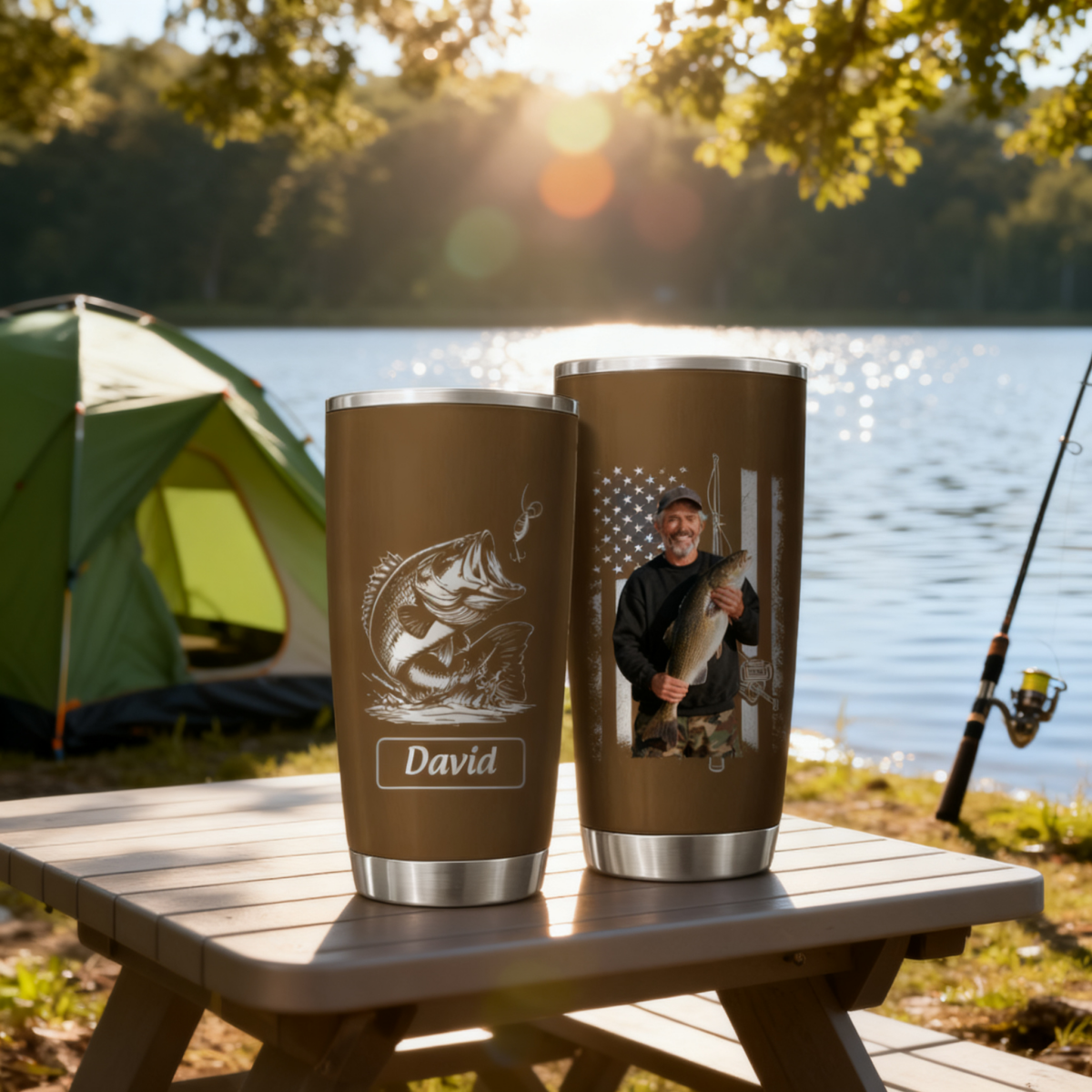 Personalized Hunting Tumbler Gifts for Hunter