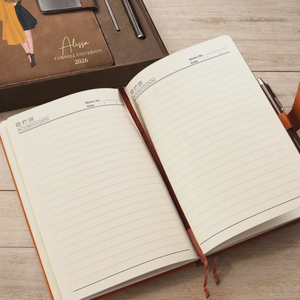 Personalized Graduation Notebook – "Write Your Own Story" – PU Leather Gift For Him & Her