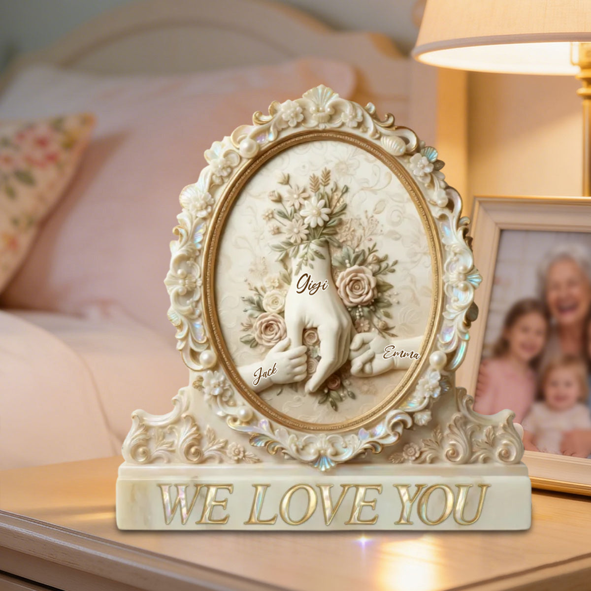 Our Little Blessing – Personalized Acrylic Plaque for the Child Who Made Us Whole