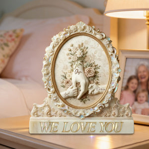 Our Little Blessing – Personalized Acrylic Plaque for the Child Who Made Us Whole