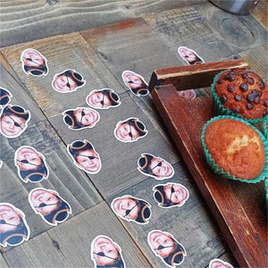 Personalised Face Confetti-Perfect Party Accessory Hen Party, Stag Parties, Birthdays and Anniversaries