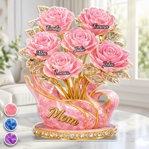 Custom Acrylic Plaque - Personalized Mother's Day Gifts For Mom, Grandma