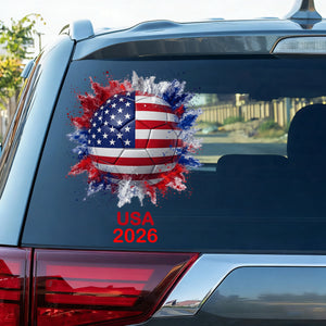 2026 Soccer Country Personalized Decal