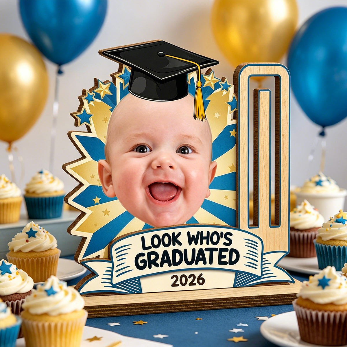 Graduation Gift Custom Vintage Childhood - Personalized Wood Plaque