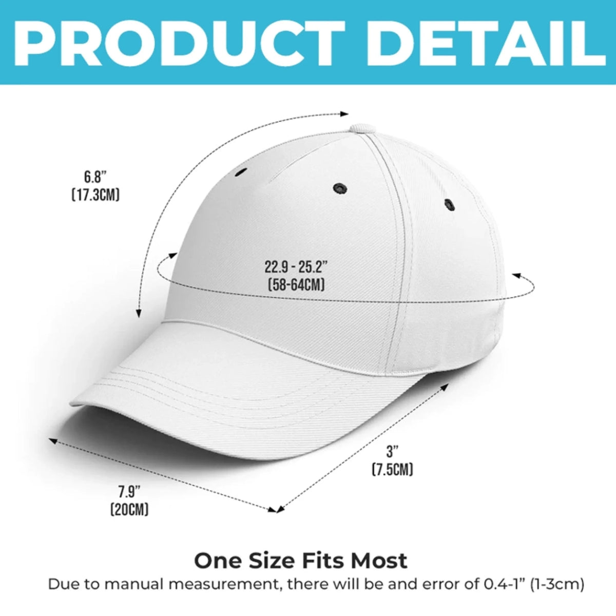 Personalized Fishing Cap – "Keep Calm and Fish On" – Father's Day Gift For Dad & Grandpa
