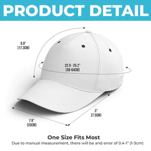 Personalized Fishing Cap – "Keep Calm and Fish On" – Father's Day Gift For Dad & Grandpa