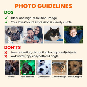 The Father's Day Times Dad Grandpa Definition - Personalized Photo Canvas/Poster