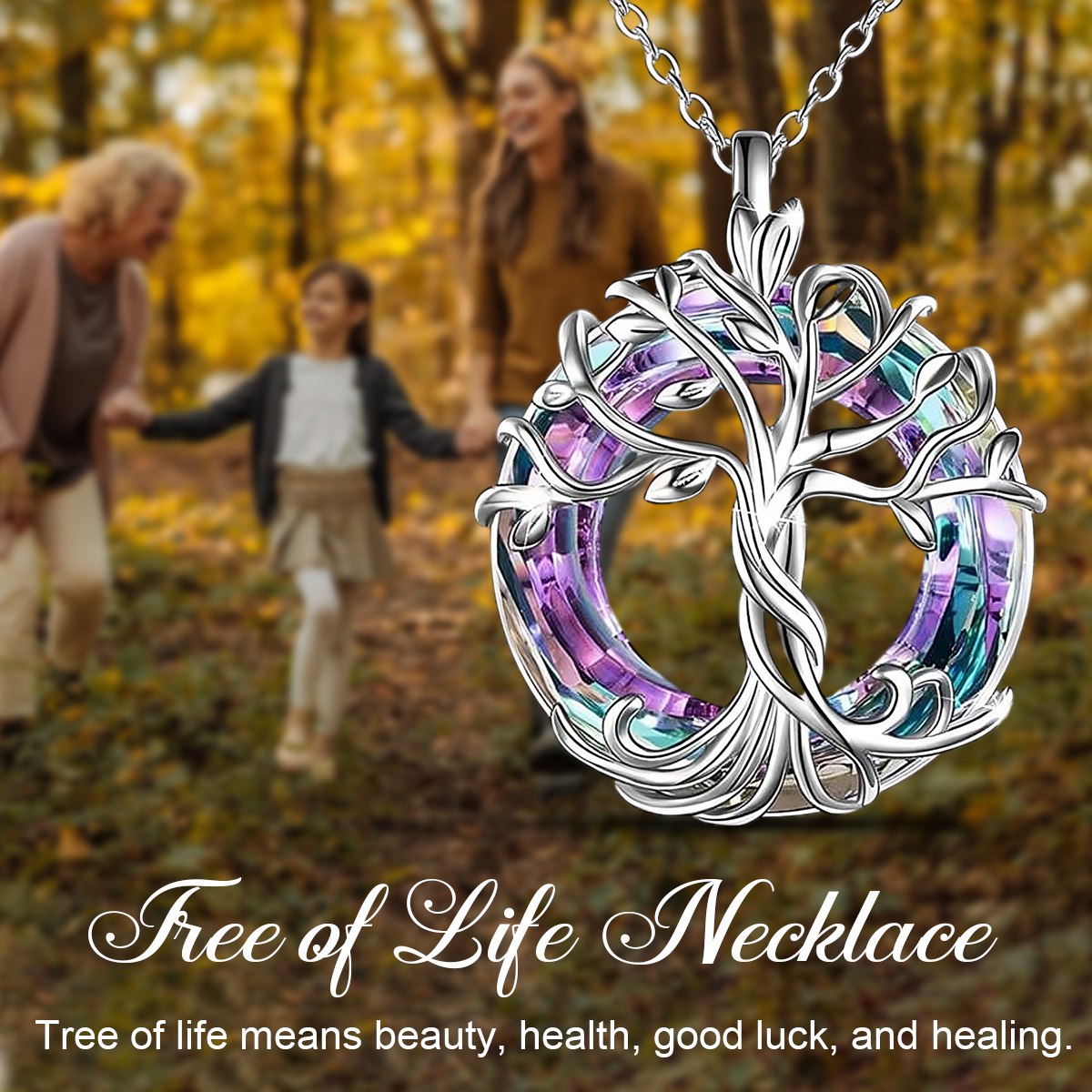 Tree of Life Necklace