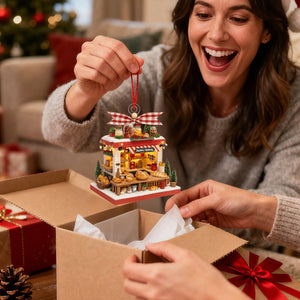 Bakery - Personalized Ornament Gifts For Baking Lovers