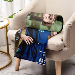 Any Sport, Name, Postion, Number, Team.... Personalized Sport-lover Blanket