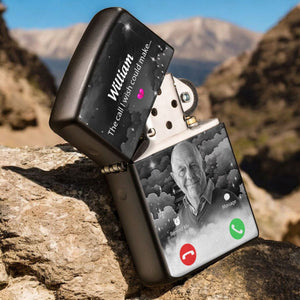 The Call I Wish I Could Make - Personalized Memorial Lighter