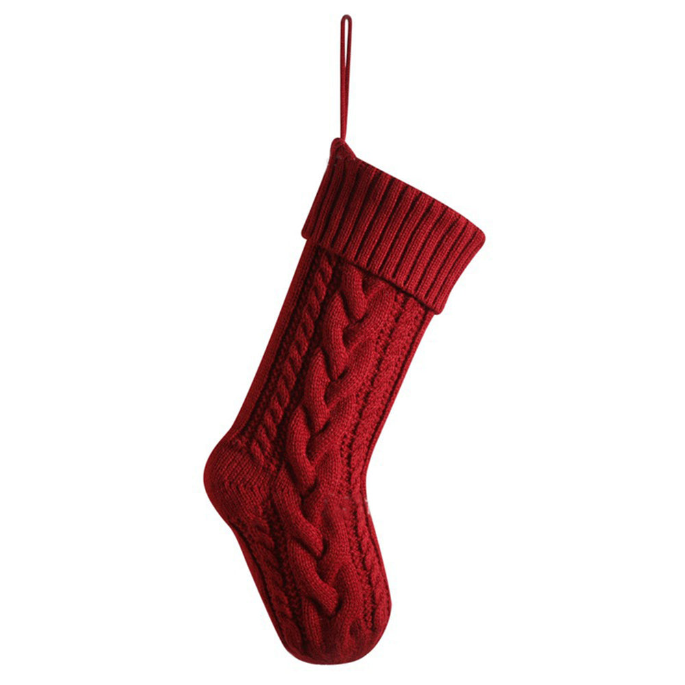Personalized Embroidered  Knitted Christmas Stockings