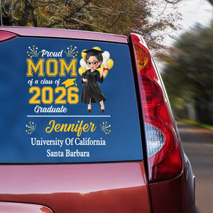 Custom Decal - Personalized Graduation Gifts For Him, Her - Go Where Your Dreams Take You