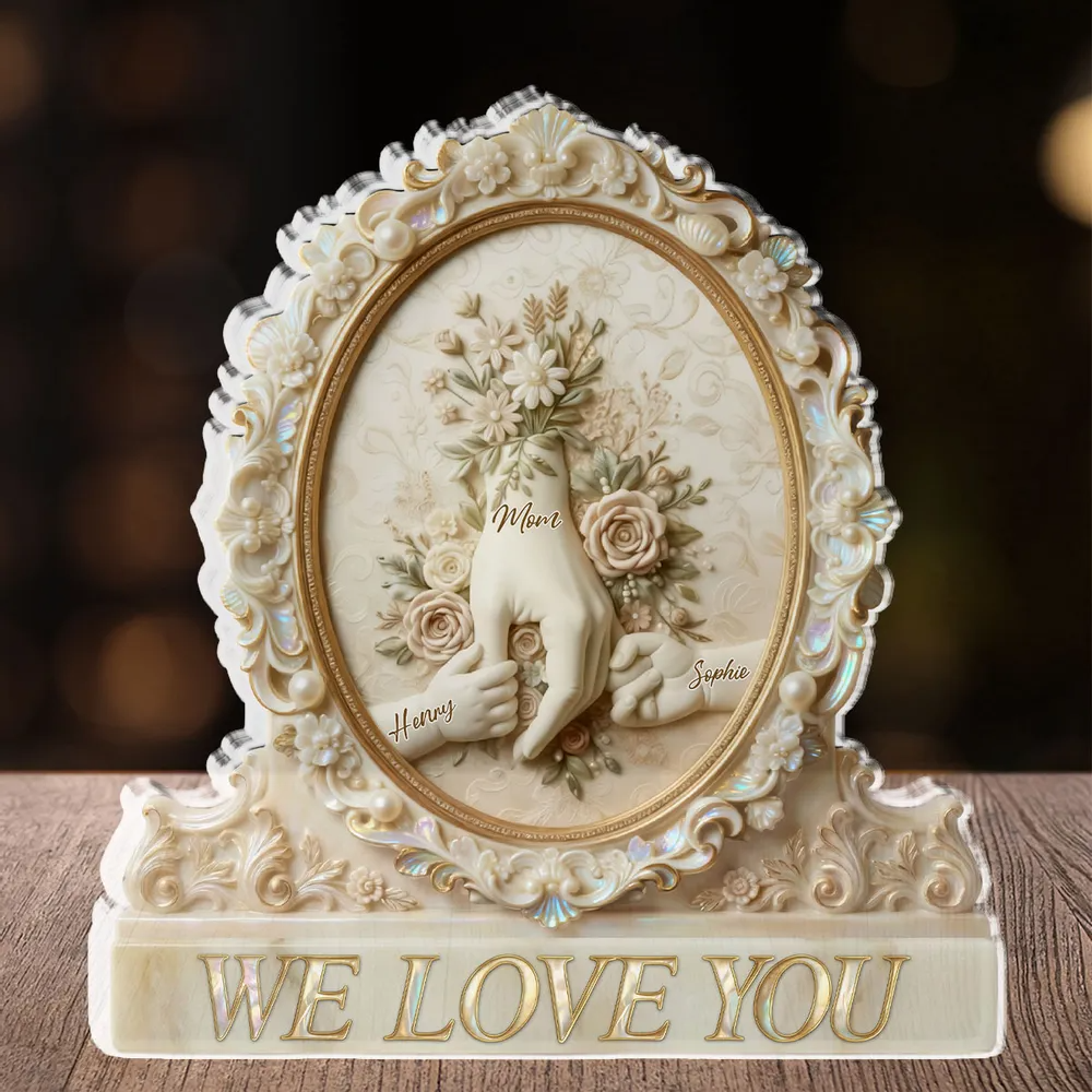 Our Little Blessing – Personalized Acrylic Plaque for the Child Who Made Us Whole