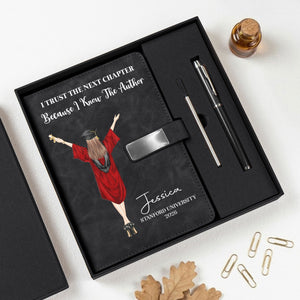Personalized Graduation Notebook Set – A Thoughtful Gift For Her & Him